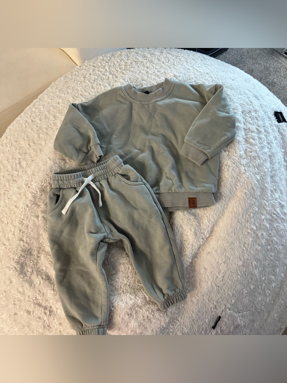 Little Bipsy Crewneck Set